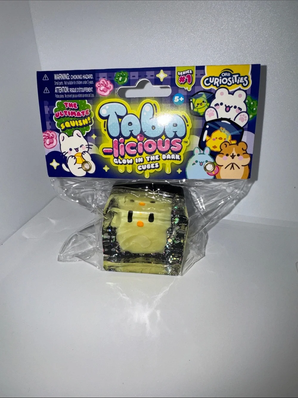 Tabalicious Glow Chick Learning Squishy Toy - Yellow